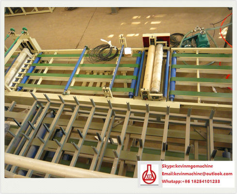 Máy móc sản xuất tấm Straw Board / Sandwich Panel để làm vật liệu xây dựng