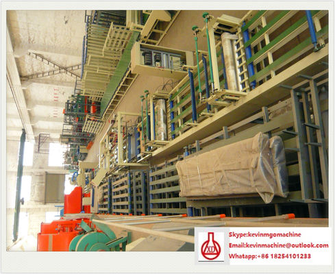 Máy móc sản xuất tấm Straw Board / Sandwich Panel để làm vật liệu xây dựng