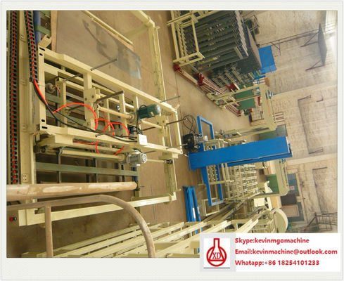 Máy móc sản xuất tấm Straw Board / Sandwich Panel để làm vật liệu xây dựng