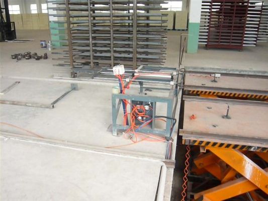 Máy làm gạch mái có độ bền cao cho 3 mm - 6 mm Độ dày 6 m Chiều dài tối đa