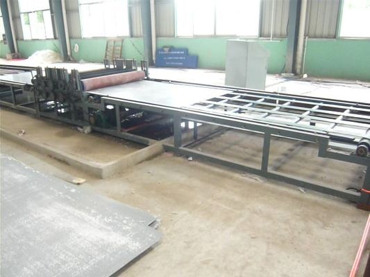 Máy làm gạch mái có độ bền cao cho 3 mm - 6 mm Độ dày 6 m Chiều dài tối đa