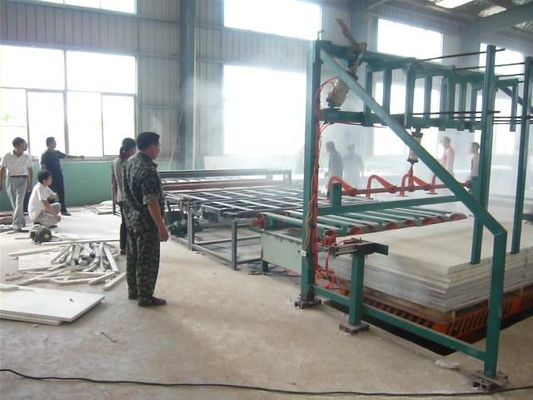 Máy làm gạch mái có độ bền cao cho 3 mm - 6 mm Độ dày 6 m Chiều dài tối đa