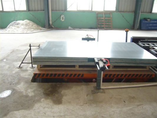 Máy làm gạch mái có độ bền cao cho 3 mm - 6 mm Độ dày 6 m Chiều dài tối đa