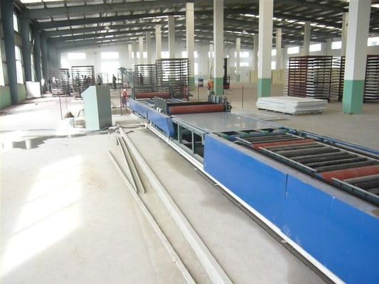 Máy làm gạch mái có độ bền cao cho 3 mm - 6 mm Độ dày 6 m Chiều dài tối đa