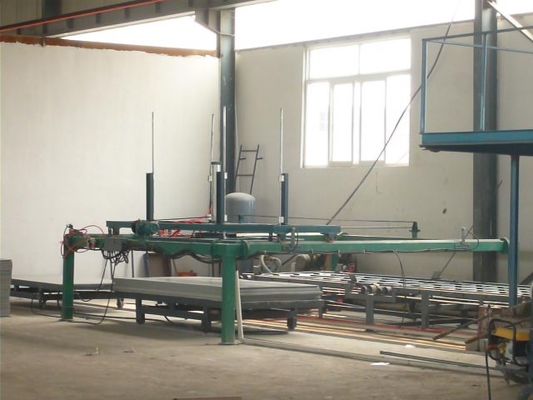 Máy tạo tấm mái nhà dày 3mm - 6mm, Máy ép gạch bán tự động