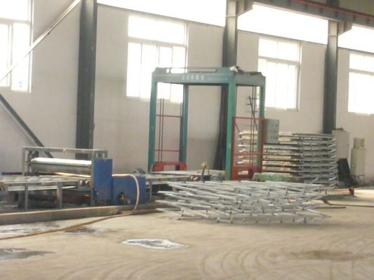 Máy tạo tấm mái nhà dày 3mm - 6mm, Máy ép gạch bán tự động