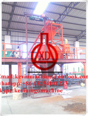 Máy làm ngói tráng men màu cho thông số kỹ thuật tiêu chuẩn 1.8 m X 0.72 m