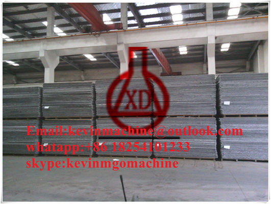 dây chuyền sản xuất tấm mgo hoàn toàn tự động với dung lượng lớn hơn 1500 tấm