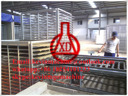 dây chuyền sản xuất tấm mgo hoàn toàn tự động với dung lượng lớn hơn 1500 tấm