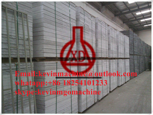 dây chuyền sản xuất tấm mgo hoàn toàn tự động với dung lượng lớn hơn 1500 tấm