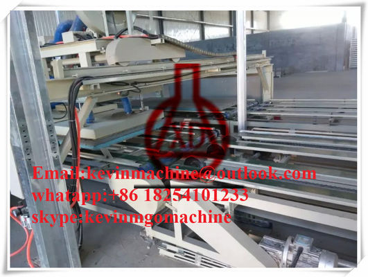 Dây chuyền sản xuất tấm sandwich EPS chống cháy, chống thấm nước cho vật liệu xây dựng