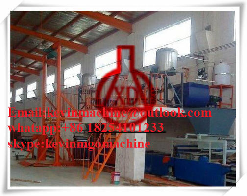 Đường dây sản xuất bảng Magnesium Oxide Mold tự động với hệ thống điều khiển vi tính