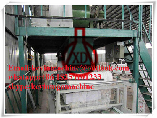 Đường dây sản xuất bảng Magnesium Oxide Mold tự động với hệ thống điều khiển vi tính