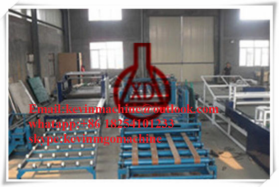 Dây chuyền sản xuất tấm Mgo hiệu suất cao, Máy móc sản xuất tấm thạch cao khổ lớn