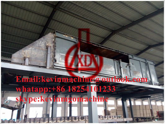 2 - 60mm Độ dày dây chuyền sản xuất Magnesium oxide board cho cách nhiệt tấm tường bên ngoài