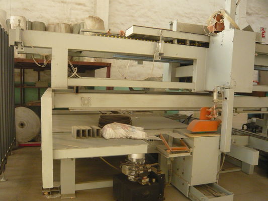 Máy sản xuất tấm ván phôi sợi xi măng bán tự động định dạng lớn