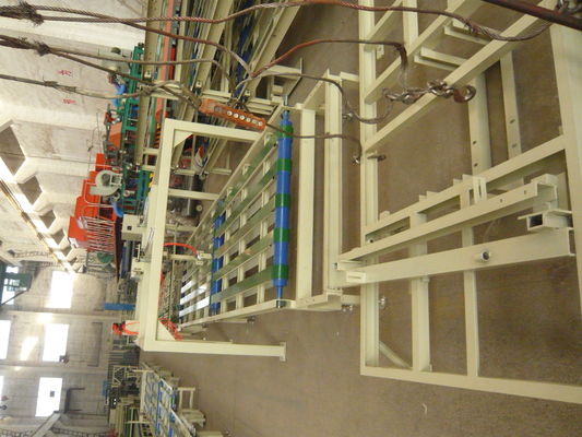 Dây chuyền sản xuất tấm thạch cao GRC với công nghệ đùn trục kép