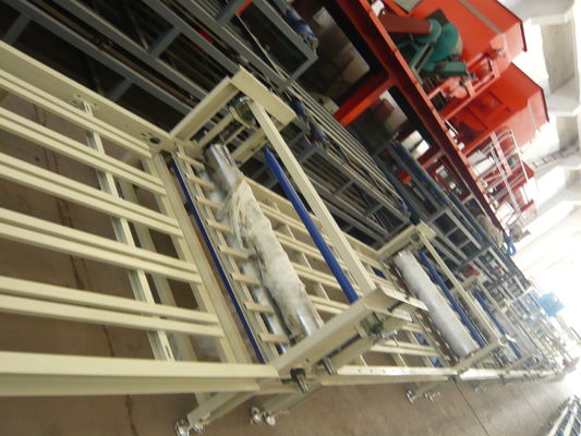 Máy làm tấm sandwich sợi thủy tinh magiê ôxít, Máy cán tôn panel tường