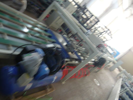 Máy chế tạo vật liệu xây dựng Máy sản xuất máy bán tự động sợi thủy tinh Magnesium oxide Máy sản xuất vật liệu xây dựng