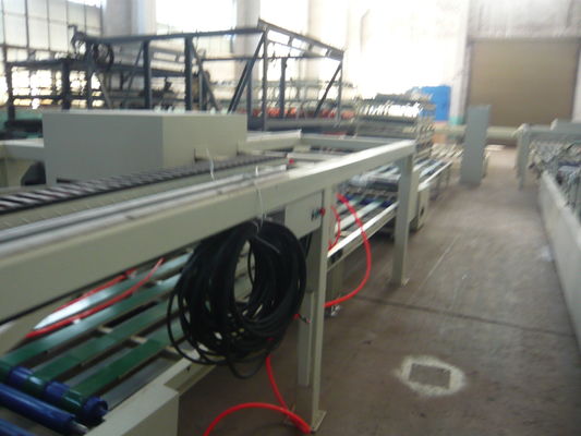 Máy chế tạo vật liệu xây dựng Máy sản xuất máy bán tự động sợi thủy tinh Magnesium oxide Máy sản xuất vật liệu xây dựng