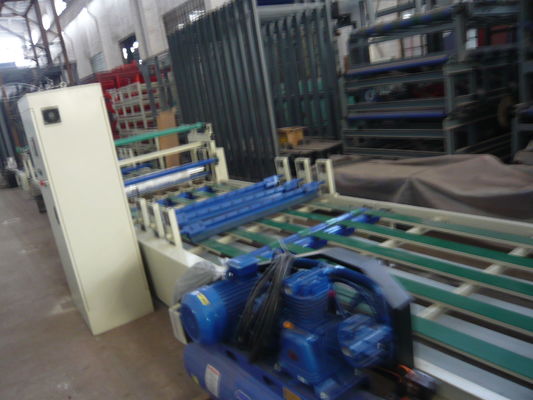 Máy làm cửa bằng thép tiết kiệm năng lượng 1.5 * 18 m