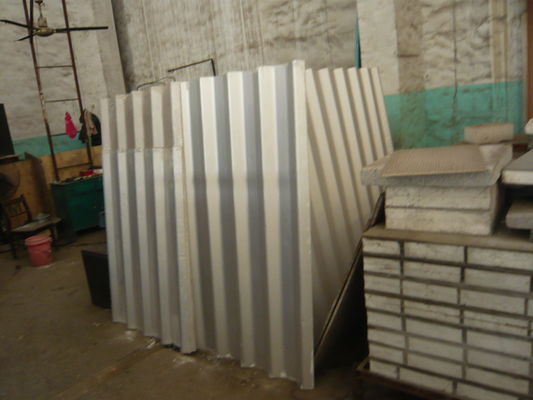 Không thấm nước Mgo Sandwich Máy bảng tường nhẹ cho nhà ở Tòa nhà nhiệt cách nhiệt