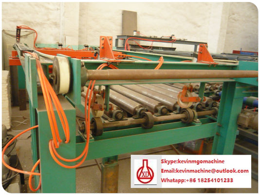 Máy chế tạo tấm ván tường bằng sợi xi măng sandwich với công nghệ ép gấp đôi