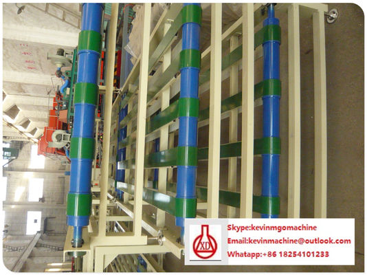 Máy tạo hình tấm tường công suất lớn cho tấm xi măng sợi thủy tinh / Tấm sandwich Mgo