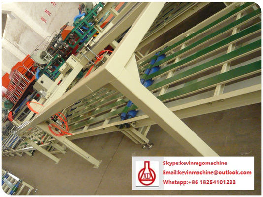 Máy tạo tấm mái nhà, Mgo Hollow Sandwich Wall Panel Thiết bị sản xuất