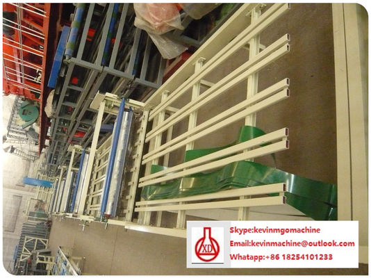 Máy tạo tấm tường bằng sợi xi măng rỗng 4 - 25mm Độ dày