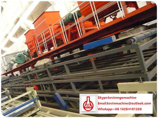 Máy tạo tấm tường bằng sợi xi măng rỗng 4 - 25mm Độ dày