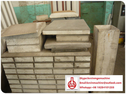 Máy làm tấm tường chống cháy nhẹ với công nghệ đùn hai trục