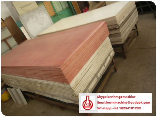 Máy làm tấm tường chống cháy nhẹ với công nghệ đùn hai trục