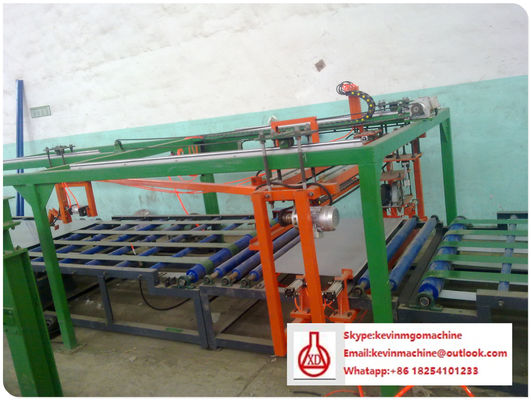 Đường dây sản xuất bảng MgO với quá trình sấy phẳng với quá trình làm khô
