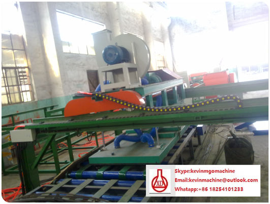 Đường dây sản xuất bảng MgO với quá trình sấy phẳng với quá trình làm khô