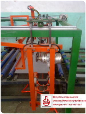 Đường dây sản xuất bảng MgO với quá trình sấy phẳng với quá trình làm khô