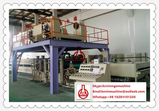 dây chuyền sản xuất tấm ciment sợi tự động đầy đủ 1500 tấm Capacity sản xuất