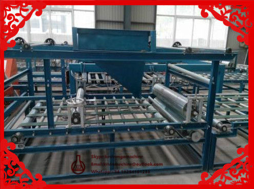 Máy móc sản xuất vật liệu xây dựng tiết kiệm điện cho tấm Magie Oxit