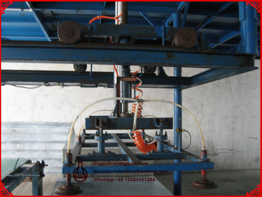 Sound Insulation Construction Material Sandwich Panel Line with 3KW Timing Electromotor