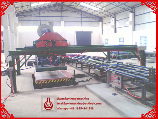 Máy làm cửa bằng tấm MgO cách âm chống cháy, cách nhiệt, tự động hoàn toàn