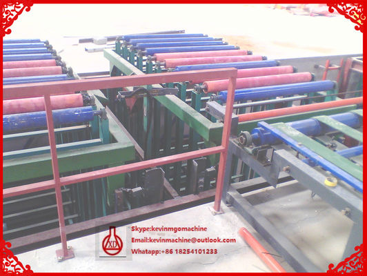 Máy làm cửa bằng tấm MgO cách âm chống cháy, cách nhiệt, tự động hoàn toàn