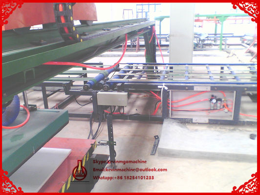 Máy làm cửa bằng tấm MgO cách âm chống cháy, cách nhiệt, tự động hoàn toàn