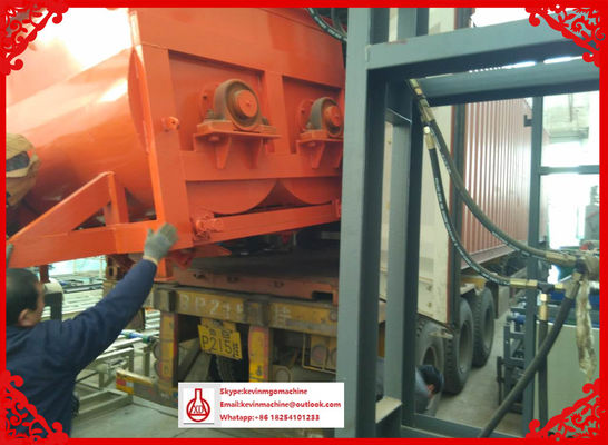 Light Weight EPS Sandwich Panel Machine , Magnesium Oxide Board Manufacturing Process Line