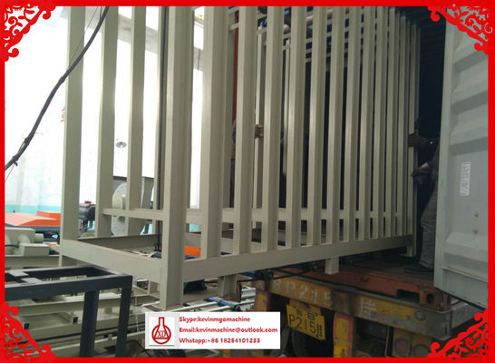 Đường dây sản xuất tấm MgO, Hệ thống trộn hoàn toàn tự động Máy sản xuất tấm gypsum