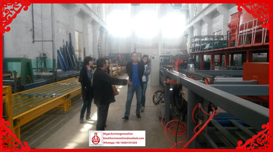 Đường dây sản xuất tấm MgO, Hệ thống trộn hoàn toàn tự động Máy sản xuất tấm gypsum