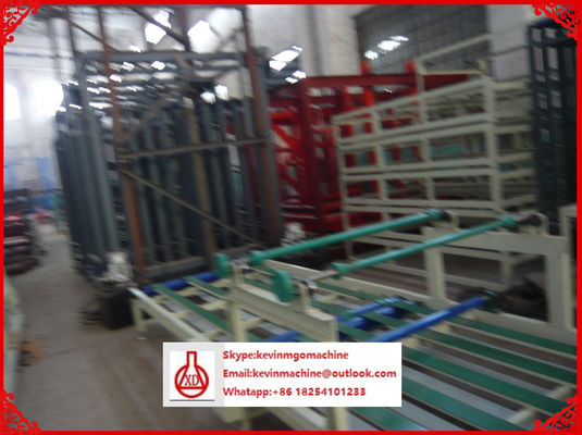 Máy chế tạo gạch mái có tốc độ hình thành cao với điều khiển tự động PLC công nghệ Mitsubishi