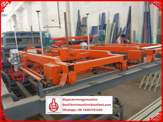 High Compactness Sandwich Panel Line, Double Drive Máy bảng tường nhẹ