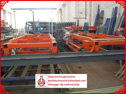 High Compactness Sandwich Panel Line, Double Drive Máy bảng tường nhẹ