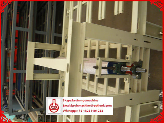 High Compactness Sandwich Panel Line, Double Drive Máy bảng tường nhẹ