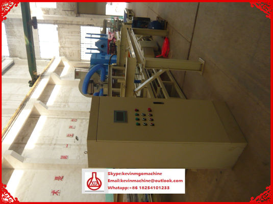 Chiếc máy làm sàn sàn / tường / trang trí tấm ván rơm cho tấm ván tiêu chuẩn 1.22m x 2.44m